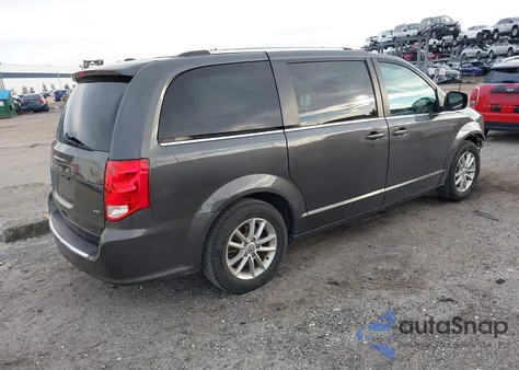 2020 Dodge Grand Caravan Sxt z USA, uszkodzony, nr VIN 2C4RDGCG2LR253246